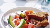 Smoked salmon & avocado Smoked salmon & avocado
