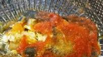Chile relleno con pollo Chile relleno con pollo