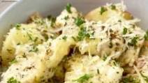 Garlic Parmesan Chicken & Potatoes Garlic Parmesan Chicken & Potatoes