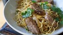 Sesame Noodles with Pork Sesame Noodles with Pork