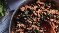 Chicken Larb Bowls Chicken Larb Bowls