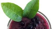 Blueberry and Aronia Berry Smoothie Blueberry and Aronia Berry Smoothie