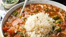 Chicken and Sausage Gumbo Chicken and Sausage Gumbo