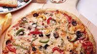 Sesame Coated Pizza Crust Sesame Coated Pizza Crust