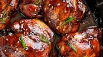 Honey Soy Baked Chicken Thighs Honey Soy Baked Chicken Thighs