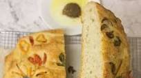 Fluffy Focaccia Bread Fluffy Focaccia Bread