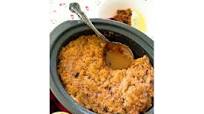 Helen Robertson's crock pot Christmas pudding Helen Robertson's crock pot Christmas pudding