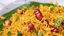 Pulihora recipe Pulihora recipe