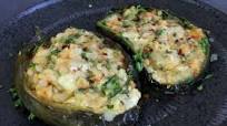 Chiles rellenos de camarones Chiles rellenos de camarones