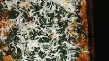 Layered Spinach Mostaccioli Layered Spinach Mostaccioli