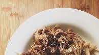 Asian Cabbage and Beef with Soba Noodles Asian Cabbage and Beef with Soba Noodles