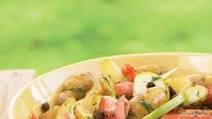 Warm Fingerling Potato and Smoked Trout Salad Warm Fingerling Potato and Smoked Trout Salad