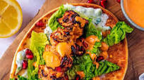 Moroccan Chicken Flatbreads Moroccan Chicken Flatbreads
