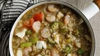 Seafood Gumbo Seafood Gumbo