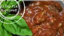 21 Day Fix Spaghetti Sauce 21 Day Fix Spaghetti Sauce