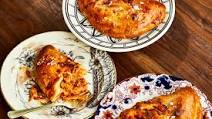 Butter Chicken Calzones Butter Chicken Calzones