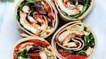 Italian Chicken Wrap Italian Chicken Wrap