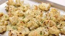 Parmesan-Roasted Cauliflower Parmesan-Roasted Cauliflower
