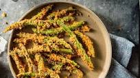 Air Fryer Spicy Green Beans Air Fryer Spicy Green Beans