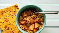 Crock Pot Chicken & Veggie Soup Crock Pot Chicken & Veggie Soup