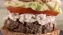 Bleu Cheese and Bacon Burgers Bleu Cheese and Bacon Burgers