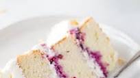 Coconut Blueberry Layered Cake Coconut Blueberry Layered Cake
