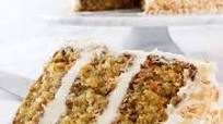 Tropical Carrot Cake Tropical Carrot Cake