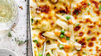 Cheesy Chicken Soup Casserole Cheesy Chicken Soup Casserole