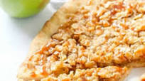 Apple Dessert Pizza Apple Dessert Pizza