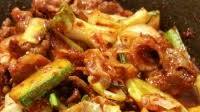 Korean Spicy Pork - Pork Bulgoki ( Jeyuk Bokkeum ) Recipe Korean Spicy Pork - Pork Bulgoki ( Jeyuk Bokkeum ) Recipe