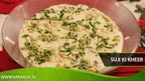 Suji Ki Kheer Recipe | Shireen Anwar | Masala TV Suji Ki Kheer Recipe | Shireen Anwar | Masala TV