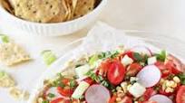 Garden Veggie Hummus Dip Garden Veggie Hummus Dip