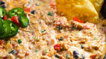 Chicken Cheese Dip Chicken Cheese Dip