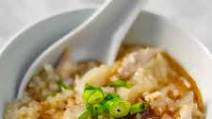 Keto Congee with Cauliflower - Low Carb Chinese Porridge Keto Congee with Cauliflower - Low Carb Chinese Porridge