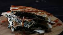 Palak Paneer Quesadills Palak Paneer Quesadills