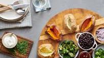 Veggie Loaded Baked Potato Board Veggie Loaded Baked Potato Board