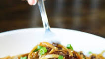 Mongolian Ground Beef Noodles Mongolian Ground Beef Noodles