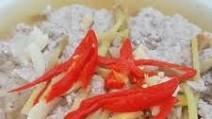 Steamed Pork With Salted Fish Steamed Pork With Salted Fish
