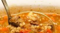 Crock Pot Beef Barley Soup Crock Pot Beef Barley Soup