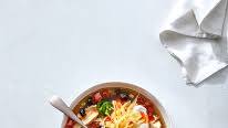 Slow-Cooker Chicken Taco Soup Slow-Cooker Chicken Taco Soup