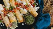 Air Fryer Cheesy Potato Taquitos Air Fryer Cheesy Potato Taquitos