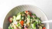 Mediterranean Brown Rice Salad Mediterranean Brown Rice Salad