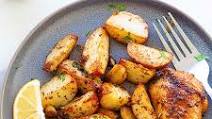 Chicken and Potatoes Skillet Chicken and Potatoes Skillet