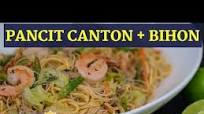 Pancit Canton at Bihon Pancit Canton at Bihon