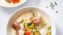 Traditional Irish Seafood Chowder Traditional Irish Seafood Chowder