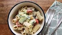 Hummus Pasta Salad Hummus Pasta Salad