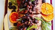 Cherry Balsamic Pork Loin Cherry Balsamic Pork Loin