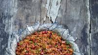 Kısır (Spicy Bulgur Wheat Salad with Pomegranate Molasses) Kısır (Spicy Bulgur Wheat Salad with Pomegranate Molasses)