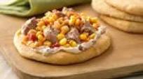Carnitas Gorditas with Creamy Chipotle Sauce Carnitas Gorditas with Creamy Chipotle Sauce