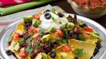 Sweet and Spicy Beef Nachos Sweet and Spicy Beef Nachos